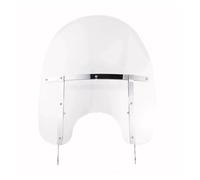Bulle Moto pour Softail Slim FLS 2012-2017 Clair Spécifique Au Véhicule | Déviation du vent pour une croisière régulière,Polycarbonate,1 Pare-brise