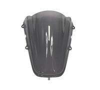 Bulle Moto pour YZF R1 pour YZF-R1 pour YZFR1 pour YZF-R1M 2020-2024 Pare-Brise Carénage Déflecteurs Vent Pare Brise Moto(Gray)