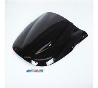 Bulle Mra Racing Noir Pour Moto Kawasaki 600 Zx6r 1995 À 1997 Neuf