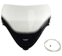 Bulle MRA S - Spoiler noir non transparent SUZUKI GSX-R 1300 Hayabusa