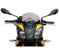 Bulle MRA SPM - Sport Maxi - ribassato - noir APRILIA Tuono V4 R (11-14)