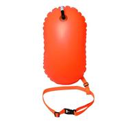 Bulle Natation Entraînement Flottaison Gonflable Haute Visibilité | Bouée Piscine Accessoires Natation Pour Extérieur Mer Lac Triathlètes Apnéiste Adultes Hommes Femmes