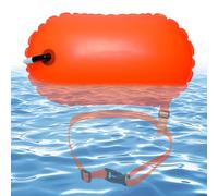Bulle Natation Entraînement Sécurité Flottaison Gonflable Étanche | Bouée Natation Eau Libre Pour Piscine Extérieure Mer Lac Rivière Vacances Été Hommes Femmes Nageurs