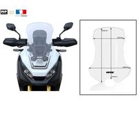 Bulle Pare Brise 40 cm WRS HONDA X-ADV 750 D 17-21 ( Incolore )