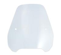 BULLE PARE BRISE CUSTOM Airblade avec kit de fixation Chrome - SCRU019