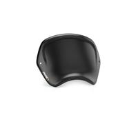 Bulle Puig Plaque Frontale ABS Noir mat