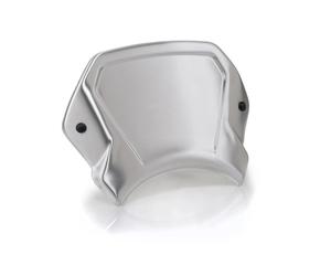 Bulle Puig Plaque frontale en ALU Argent