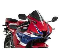 Bulle Puig Z-Racing pour Honda CBR600RR (Année 2023-2025) - look carbone