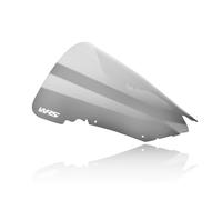BULLE RACE HAUT WRS FUMÉ +35MM POUR YAMAHA R6 2008-2016