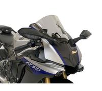 BULLE RACE HAUT WRS FUMÉ POUR YAMAHA R1 / M 2015-2019