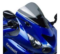 Bulle Racing Compatible avec Kawasaki ZZR 1400 06-21 fumé Clair Puig