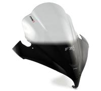 Bulle Racing Compatible avec Yamaha FZ6 Fazer 04-06 fumé Clair Puig