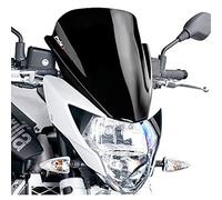 Bulle Racing pour Aprilia Shiver 750 10-16 Noir Puig 5249n