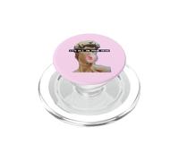 Bulle Rouge David Michelangelo PopSockets PopGrip pour MagSafe