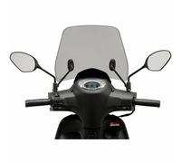 Bulle Scooter Trafic PUIG Fumée Claire PMMA 50 SYM Symphony 4T 2021-2026