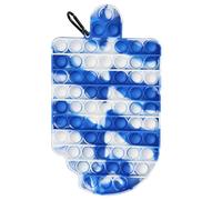 Bulle Sensorielle Anti-Stress En Silicone, Jouet Relaxant Pour Autisme, Besoins Spéciaux, Décompression, Jeu De Bureau Artisanal