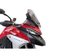 Wrs Ducati Multistrada V4 1200 Abs 21-22 Du018fs Windshield Argenté