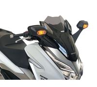 BULLE SPORT FUMÉ NOIR WRS POUR HONDA FORZA 125 2018-2021
