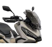 Wrs Honda X-adv 750 Abs Dct 21-22 Ho041fs Windshield Argenté