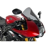 BULLE SPORT FUMÉ WRS POUR TRIUMPH SPEED TRIPLE 1200 RR 2022-2024