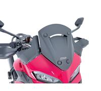 BULLE SPORT NOIR WRS POUR DUCATI MULTISTRADA V2 / S 2025-2026