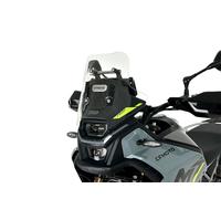 BULLE SPORTIF TRANSPARENT WRS CF MOTORCYCLE 450 MÈTRES 2024-2026