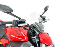 BULLE SPORT TRANSPARENT WRS POUR DUCATI DIAVEL V4 / RS 2023-2026