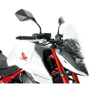 BULLE SPORT TRANSPARENT WRS POUR HONDA HORNET 750 2023-2024