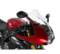 BULLE SPORT TRANSPARENT WRS POUR TRIUMPH SPEED TRIPLE 1200 RR 2022-2024