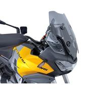 BULLE SPORT WRS AVEC RADAR FUMEE NOIR POUR MOTO GUZZI STELVIO 2024-2026