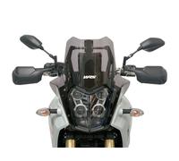 BULLE SPORT WRS FUMÉE FONCÉE POUR YAMAHA TENERE 700 2019-2024
