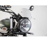 Bulle SW-MOTECH Gris Anodisé