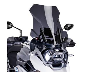 Bulle Touring Compatible avec BMW R 1200 GS/Adventure 13-18 fumé foncé Puig
