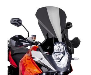 Bulle Touring Compatible avec KTM 1190 Adventure/R 13-16 fumé foncé Puig