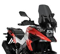 Bulle Touring Compatible avec Suzuki V-Strom 1050 / XT 20-21 fumé foncé Puig