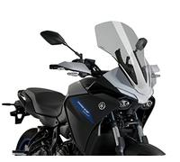 Bulle Touring Compatible avec Yamaha MT-07 Tracer 700 / Tracer 7 / GT 20-21 fumé Clair Puig