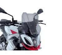 BULLE TOURING FUMEE NOIR WRS POUR APRILIA TUONO 457 2025-2026