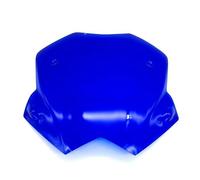 Bulle Touring Pour 530 Pour SX Pour DX 2012 2013 2014 2015 2016 Accessoires Moto Pare-brise Déflecteur Pare-soleil Extension Pare-Brise Moto(Blue)