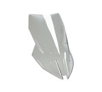 Bulle Touring Pour BMW Pour S1000XR Pour M1000XR 2020 2021 2022 2023 2024 2025 Pare-brise De Moto Bouclier Déflecteur Vent Extension Pare-Brise Moto(Gray)