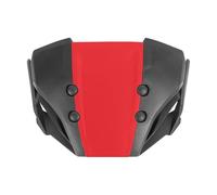 Bulle Touring Pour CB650R 2019 2020 2021 2022 2023 Pare-brise De Moto Pare-brise Avant Sport Déflecteur Vent Protecteur Visière Écran Extension Pare-Brise Moto(Red)