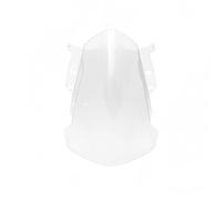 Bulle Touring Pour Daytona 660 2024 2025 Pare-brise De Moto Pare-brise Double Bubble Déflecteur De Vent Remplacement Transparent Noir Pare-Brise Moto(Clear)