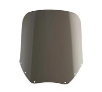 Bulle Touring Pour FATECIM 6021 6022 6023 6024 Shell 15" Pare-brise Fumé Transparent Fumé Foncé Pare-Brise Moto(15inch Light Smoke)