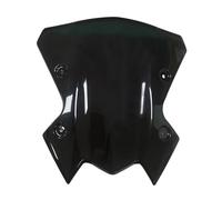 Bulle Touring Pour Kawasaki Pour Z900 2020 2021 2022 2023 Protecteurs De Pare-brise De Moto Aspect Fibre Carbone Noirs Extension Pare-Brise Moto(Black)