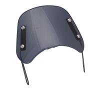 Bulle Touring Pour KAWASAKI Pour Zephyr 750 Pour W650 Pour W400 Pour Eliminator 400 Pare-brise Moto Déflecteur Vent Pare-brise Extension Pare-Brise Moto(A set Smoke)