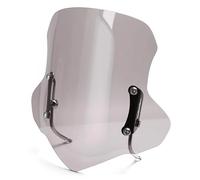 Bulle Touring Pour La Plupart Des Pare-brises Motos Et Scooters 4 Mm En Plastique Acrylique Transparent Livré Avec Le Matériel Montage En PC Pare-Brise Moto