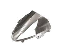 Bulle Touring Pour SUZUKI Pour K4 Pour GSXR600 Pour GSXR750 2004 2005 Moto Double Bulle Pare-brise Déflecteur Protecteur Pare-brise Extension Pare-Brise Moto(Clear)