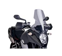 BULLE TOURING PUIG KTM 990 SUPERMOTO T 09'-12' FUME CLAIR.