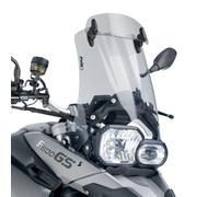 Bulle Touring + visière Compatible avec BMW F 800 GS 08-17 fumé Claire Puig