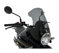 BULLE TOURISME FUMEE NOIR WRS POUR ROYAL ENFIELD HIMALAYAN 450 2024-2026