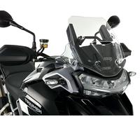 BULLE TRANSPARENT SPORT WRS POUR TRIUMPH TIGER 1200 GT / PRO / EXPLORER / RALLY